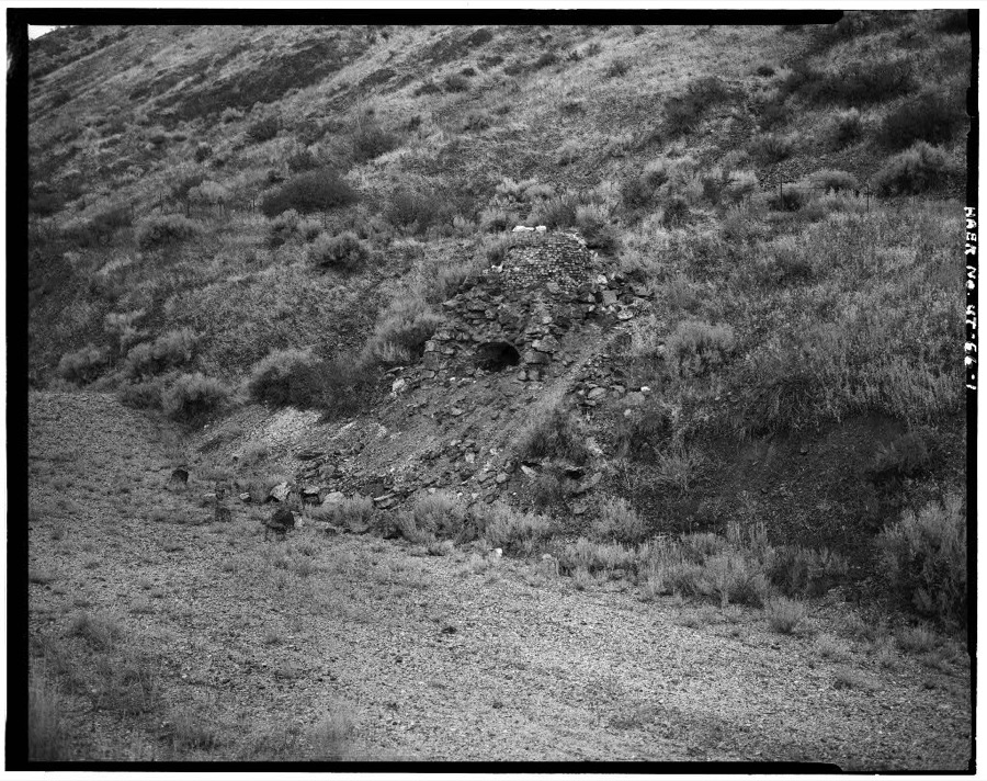 Mantua Lime Kiln, One mile north of Mantua, Mantua, Box Elder County, UT