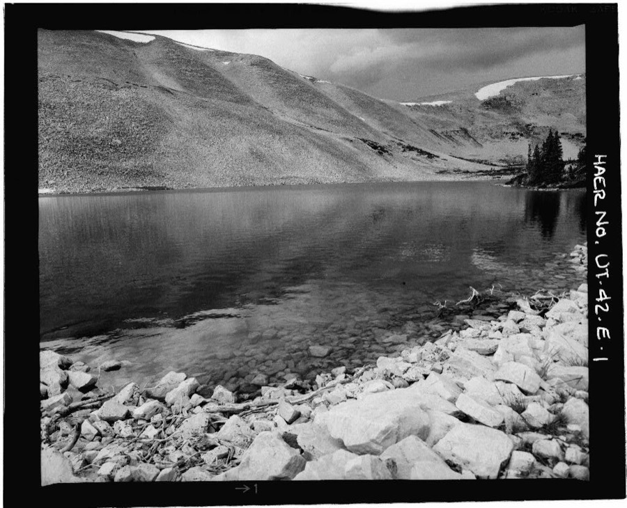 High Mountain Dams in Upalco Unit, Drift Lake Dam, Ashley National Forest, 11.4 miles Northwest of Swift Creek Campground, Mountain Home, Duchesne County, UT