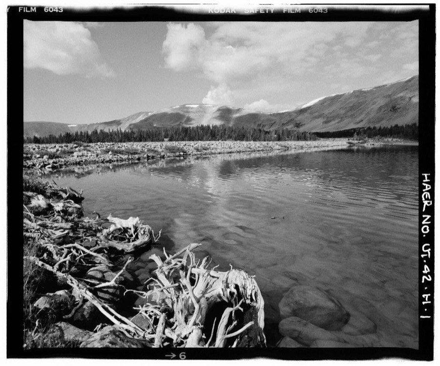 High Mountain Dams in Upalco Unit, Five Point Lake Dam, Ashley National Forest, 12 miles Northwest of Swift Creek Campground, Mountain Home, Duchesne County, UT