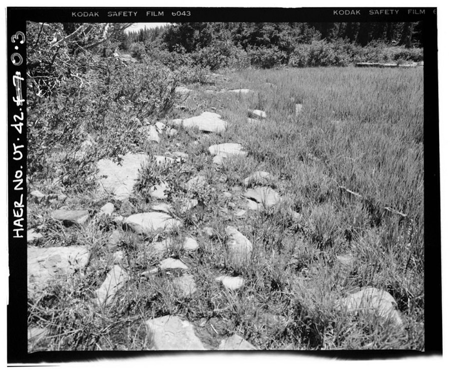 High Mountain Dams in Upalco Unit, White Miller Lake Dam, Ashley National Forest, 6.9 miles North of Swift Creek Campground, Mountain Home, Duchesne County, UT