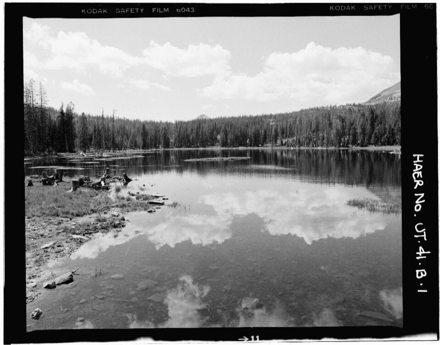 High Mountain Dams in Bonneville Unit, Crystal Lake Dam, Kamas, Summit County, UT