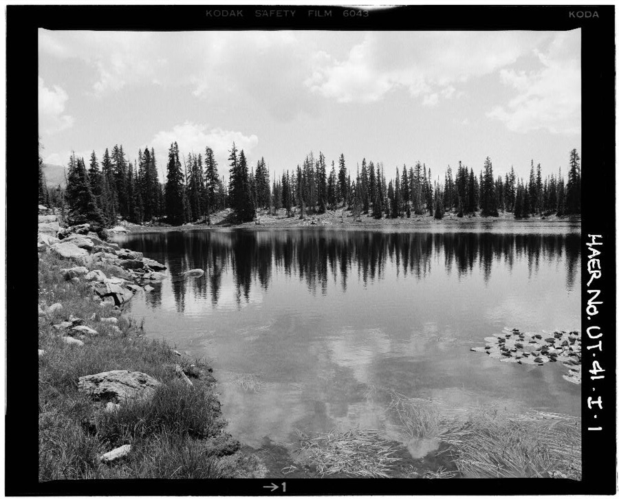 High Mountain Dams in Bonneville Unit, Pot Lake Dam, Kamas, Summit County, UT