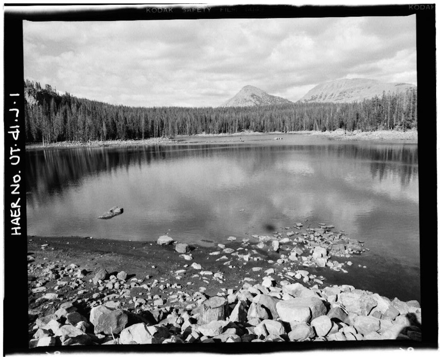 High Mountain Dams in Bonneville Unit, Star Lake Dam, Kamas, Summit County, UT