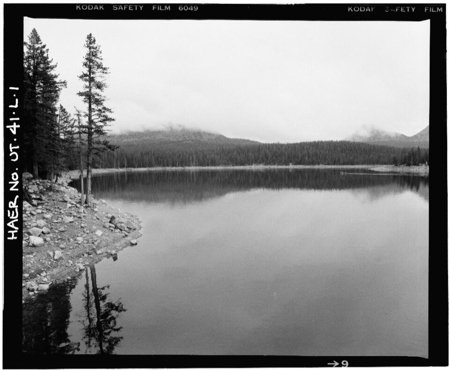 High Mountain Dams in Bonneville Unit, Trial Lake Dam, Kamas, Summit County, UT