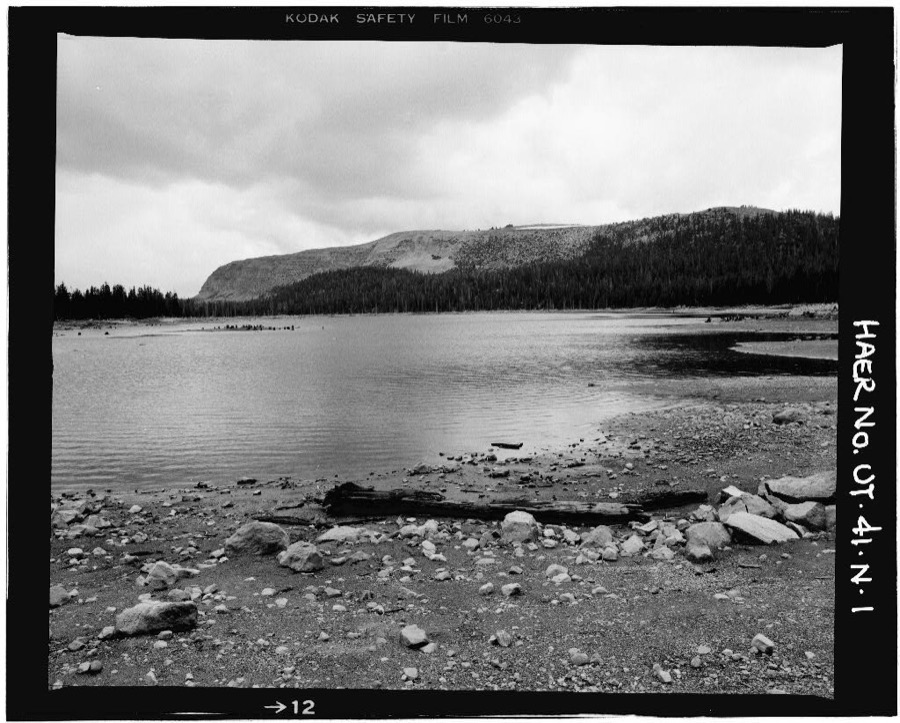 High Mountain Dams in Bonneville Unit, Washington Lake Dam, Kamas, Summit County, UT