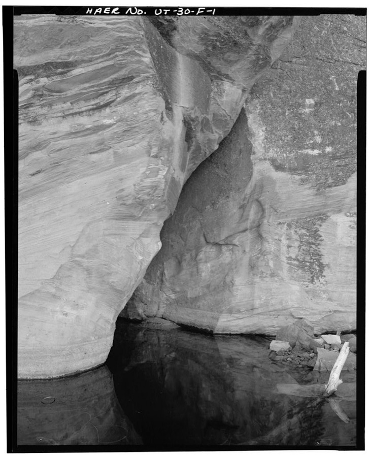 Irrigation Canals in the Uinta Basin, Highline Canal, Duchesne, Duchesne County, UT