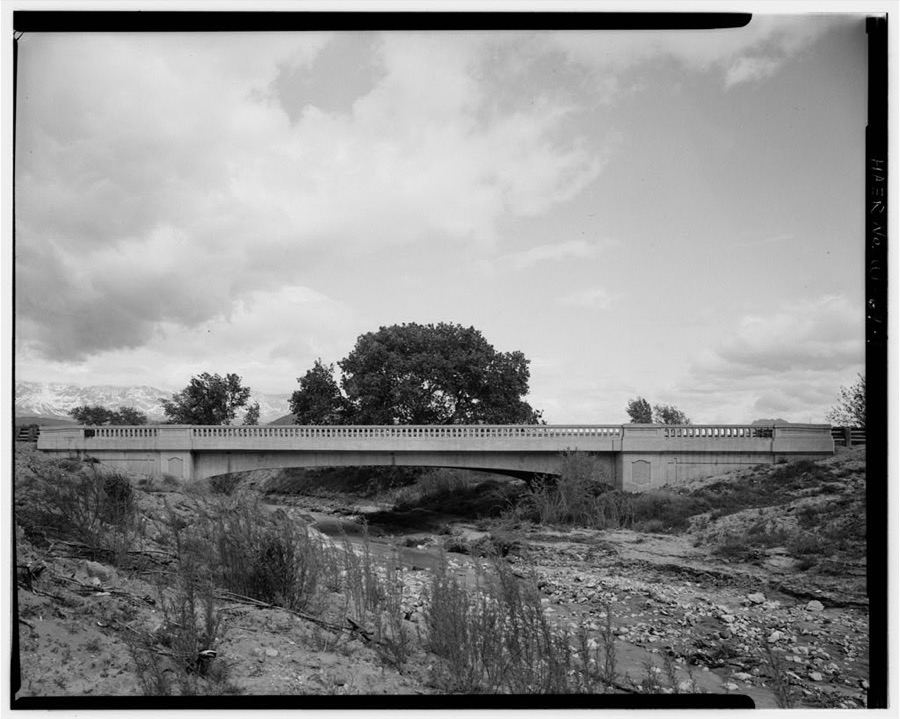 Gould Wash Bridge, Spanning Gould Wash at State Route 9, Hurricane, Washington County, UT