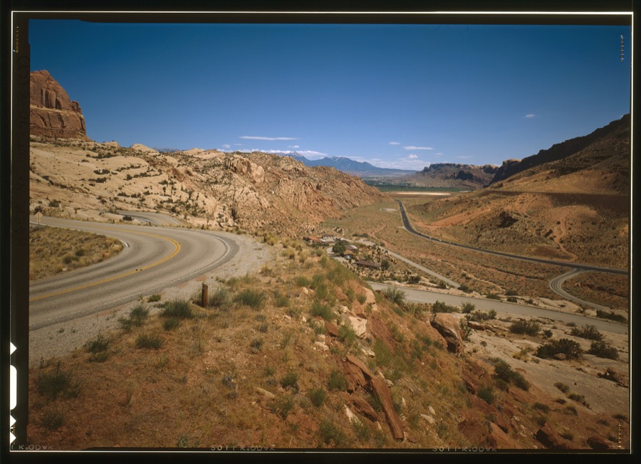 Arches National Park Main Entrance Road, Beginning at U.S. Highway 191, approximately 6 miles north of Moab, Moab, Grand County, UT