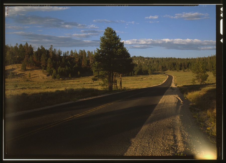 Bryce Canyon National Park Rim Road, State Highway 63 to Rainbow Point, Tropic, Garfield County, UT