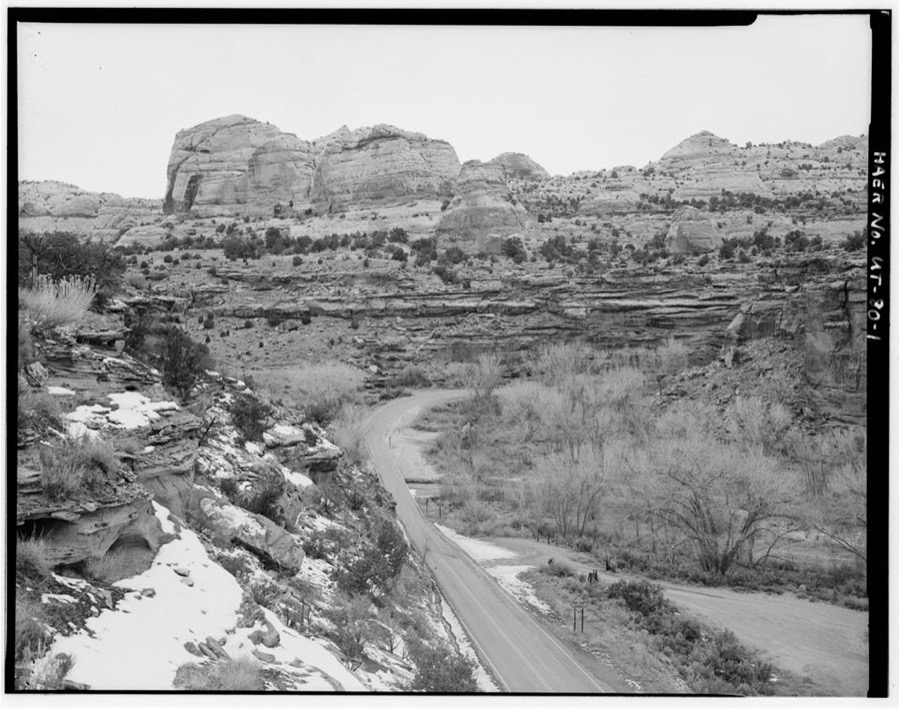 Escalante River Bridge, Spanning Escalante River at State Route 12, 9.5 miles east of Escalante, Escalante, Garfield County, UT