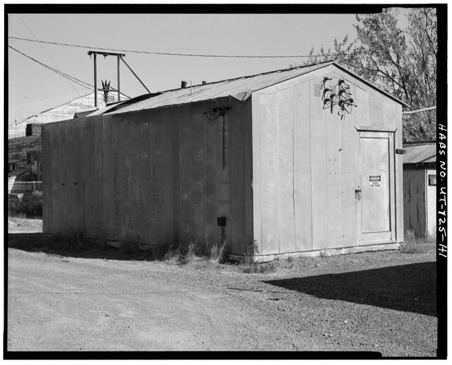 Wendover Air Force Base, Electric Building, South of Interstate 80, Wendover, Tooele County, UT
