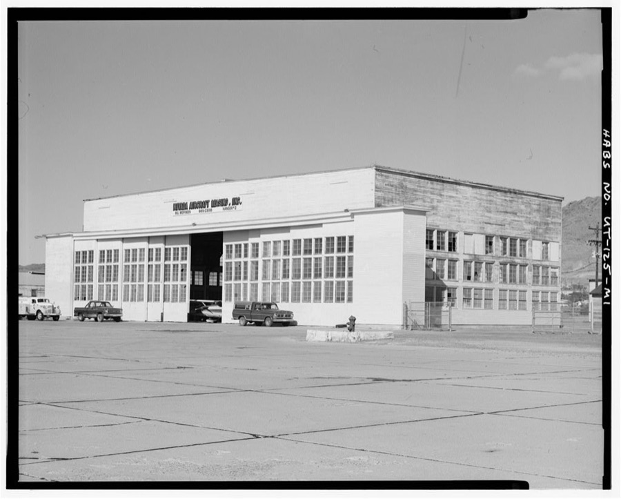 Wendover Air Force Base, Squadron Hangar, South of Interstate 80, Wendover, Tooele County, UT