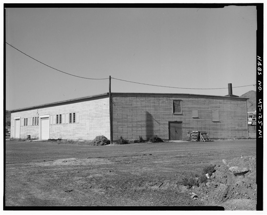 Wendover Air Force Base, Armament Inspection & Adjustment Building, South of Interstate 80, Wendover, Tooele County, UT
