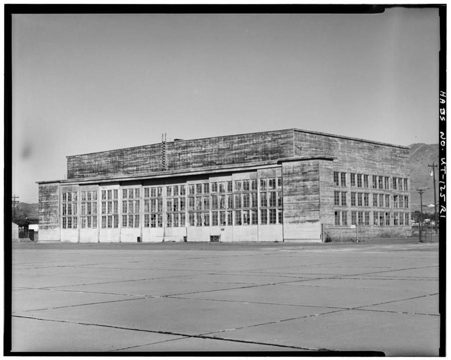 Wendover Air Force Base, Squadron Hangar, South of Interstate 80, Wendover, Tooele County, UT
