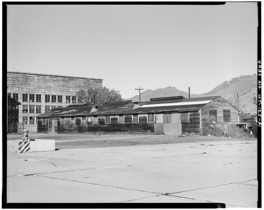 Wendover Air Force Base, 846th Squadron Operations Building, South of Interstate 80, Wendover, Tooele County, UT