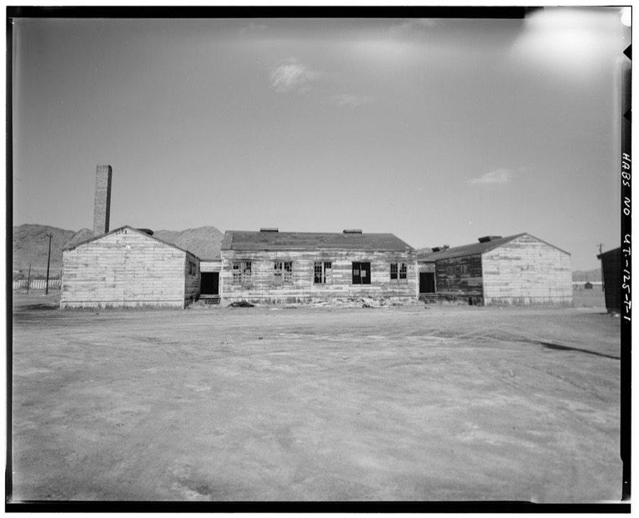 Wendover Air Force Base, School Building, South of Interstate 80, Wendover, Tooele County, UT