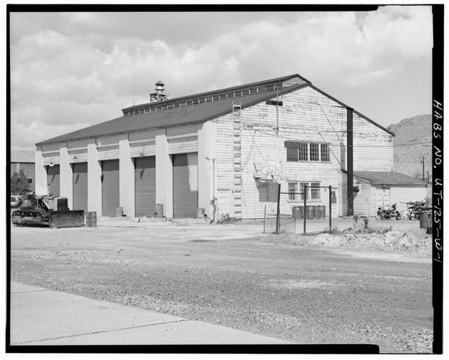 Wendover Air Force Base, Bomb Training Building, South of Interstate 80, Wendover, Tooele County, UT