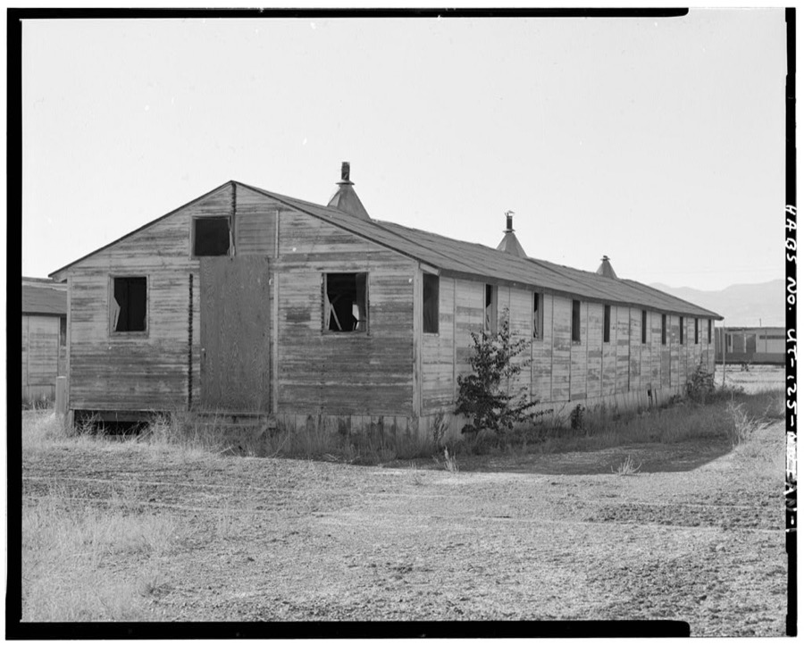 Wendover Air Force Base, Airmen's Dormitory, South of Interstate 80, Wendover, Tooele County, UT