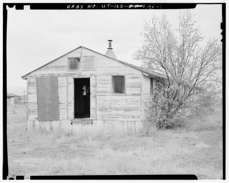 Wendover Air Force Base, Airmen's Dormitory, South of Interstate 80, Wendover, Tooele County, UT