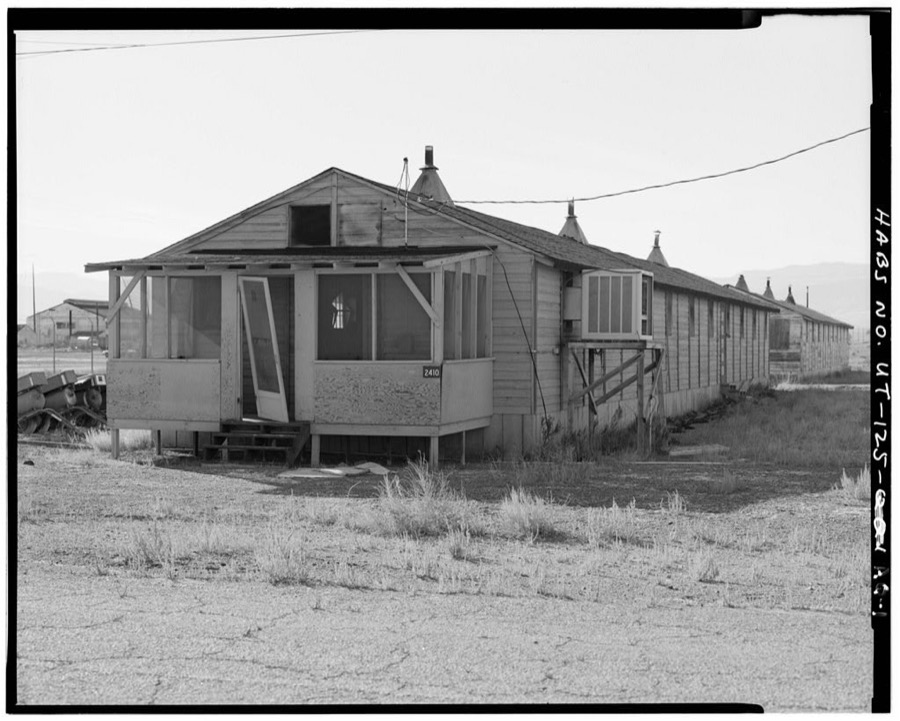 Wendover Air Force Base, Airmen's Dormitory, South of Interstate 80, Wendover, Tooele County, UT