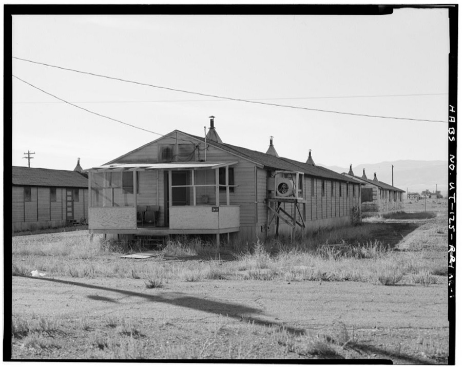 Wendover Air Force Base, Airmen's Dormitory, South of Interstate 80, Wendover, Tooele County, UT