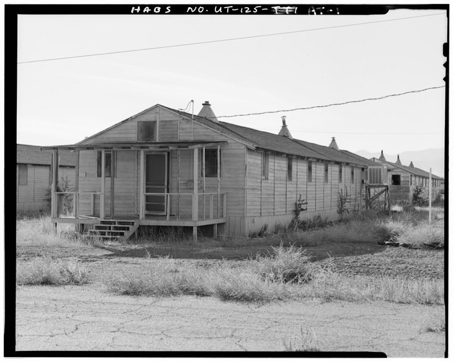 Wendover Air Force Base, Airmen's Dormitory, South of Interstate 80, Wendover, Tooele County, UT