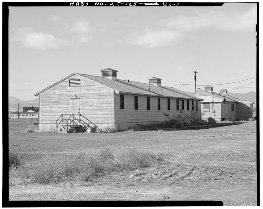 Wendover Air Force Base, Dispensary, South of Interstate 80, Wendover, Tooele County, UT