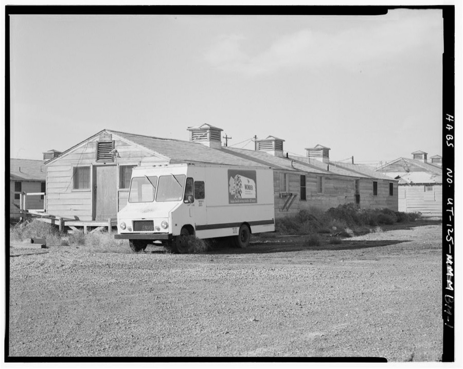 Wendover Air Force Base, Bachelor Officers' Quarters, South of Interstate 80, Wendover, Tooele County, UT