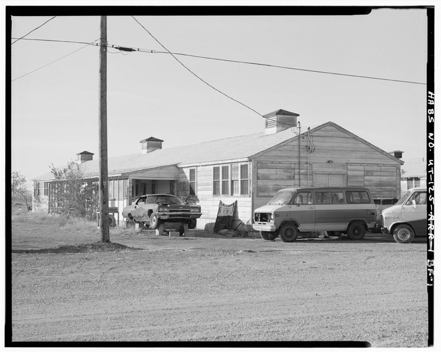 Wendover Air Force Base, Airmen's Dormitory, South of Interstate 80, Wendover, Tooele County, UT