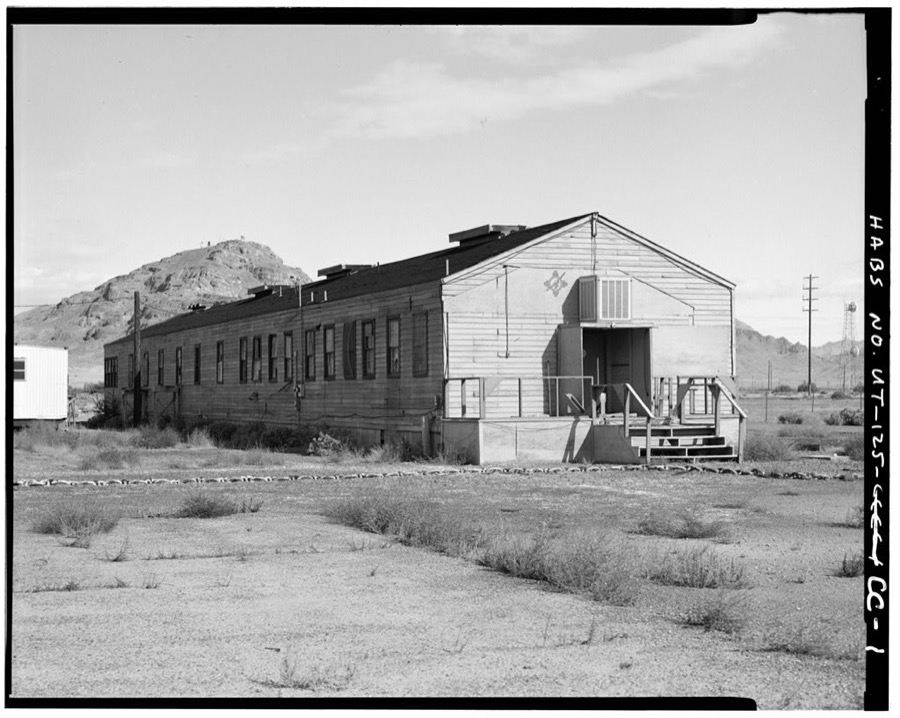 Wendover Air Force Base, NCO Open Mess, South of Interstate 80, Wendover, Tooele County, UT