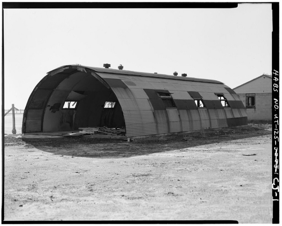 Wendover Air Force Base, Base Warehouse, South of Interstate 80, Wendover, Tooele County, UT