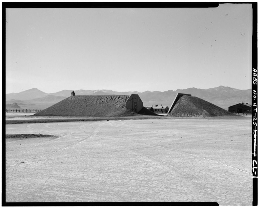 Wendover Air Force Base, War Reserve Strategic Storage, South of Interstate 80, Wendover, Tooele County, UT