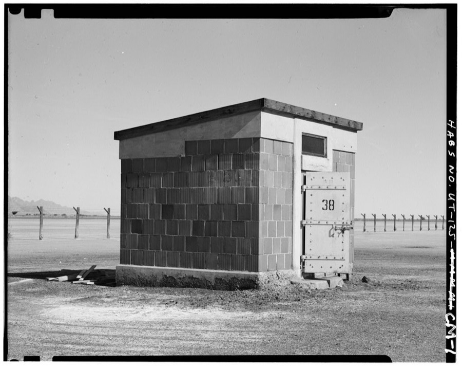 Wendover Air Force Base, Post Ordnance Pyrotechnics Magazine, South of Interstate 80, Wendover, Tooele County, UT