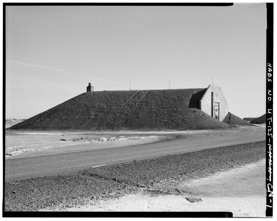 Wendover Air Force Base, Black Powder Storage Building, South of Interstate 80, Wendover, Tooele County, UT