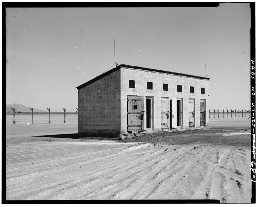 Wendover Air Force Base, Segregrated Magazine, South of Interstate 80, Wendover, Tooele County, UT