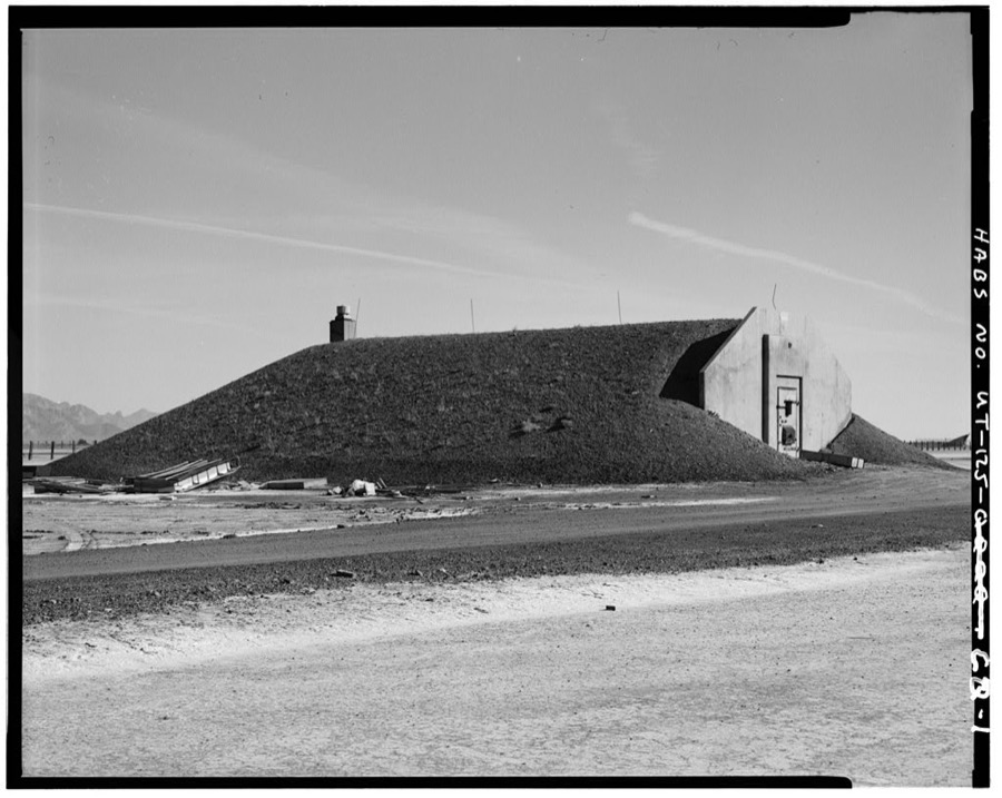 Wendover Air Force Base, War Reserve Strategic Storage, South of Interstate 80, Wendover, Tooele County, UT