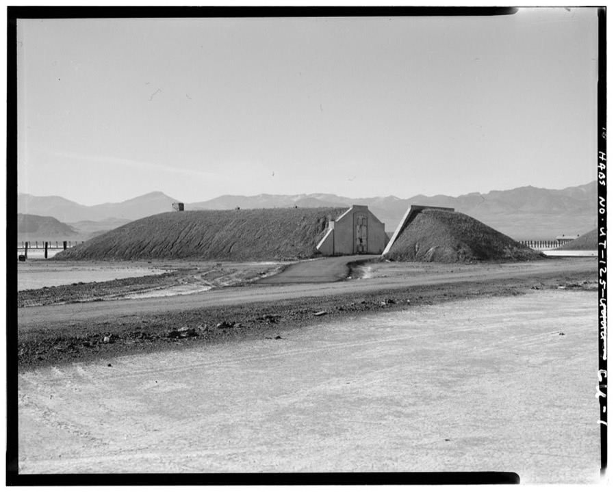 Wendover Air Force Base, War Reserve Strategic Storage, South of Interstate 80, Wendover, Tooele County, UT