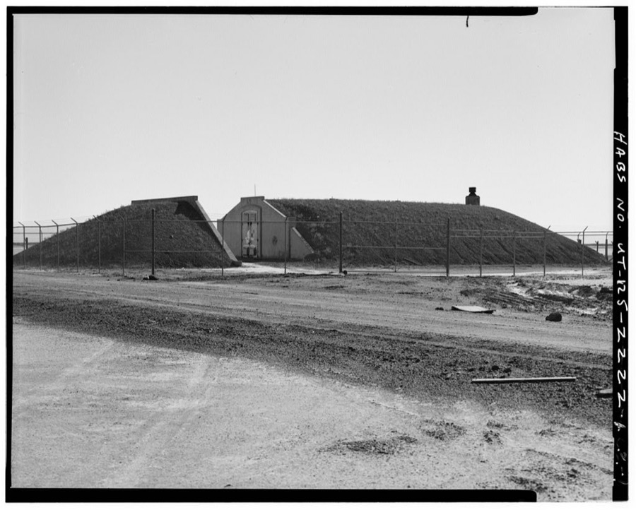 Wendover Air Force Base, War Reserve Strategic Storage, South of Interstte 80, Wendover, Tooele County, UT