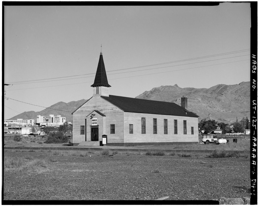 Wendover Air Force Base, Building No. 52, South of Interstate 80, Wendover, Tooele County, UT