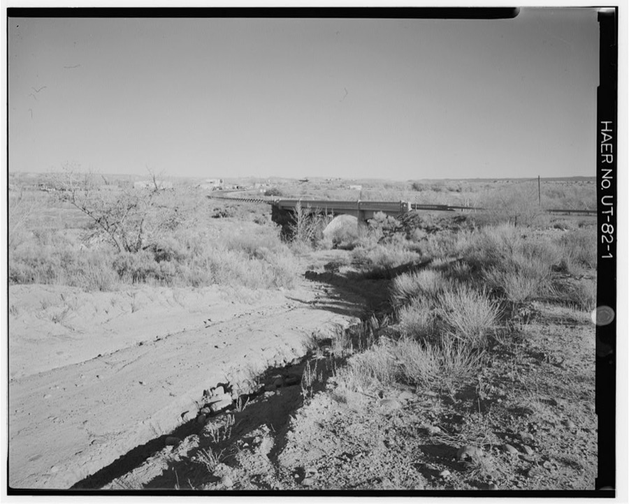 Huntington Creek Bridge, Spanning Huntington Creek at State Route 10, Huntington, Emery County, UT