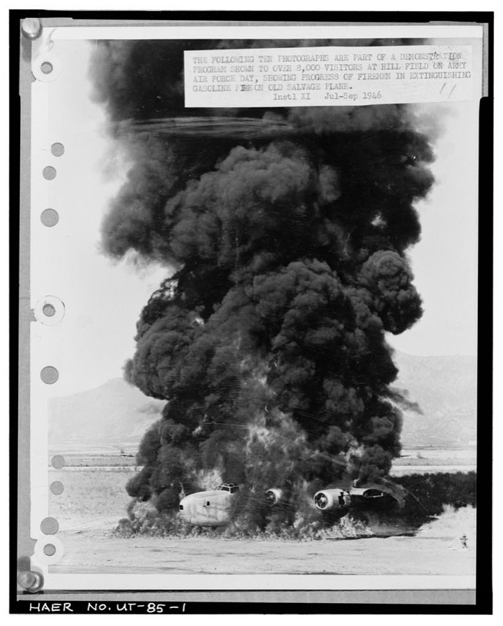 Hill Field, North of State Highway 193, East of Interstate 15, South of Davis-Weber Canal, West of Wherry Road, Layton, Davis County, UT
