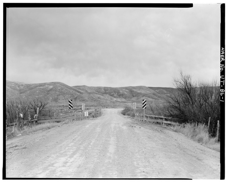 Lost Creek Road Bridge, Spanning Sevier River at County Road 243, 2 miles east of Aurora, Aurora, Sevier County, UT