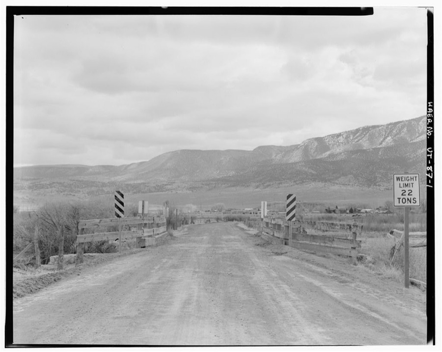 Nebeker Lane Bridge, Spanning Sevier River at County Road 25801, half mile northwest of Annabella, Annabella, Sevier County, UT