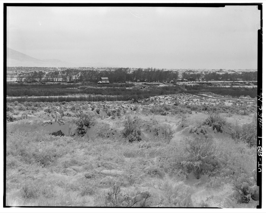 Sevier River Bridge, Spanning Sevier River approximately 300 meters North of Highway 132, Leamington, Millard County, UT