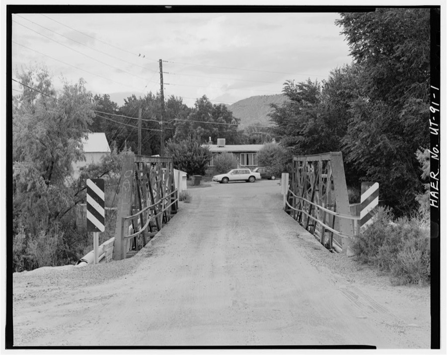 Price River Bridge, Spanning Price River, 760 North Street in Carbonville, 1 mile northwest of Price, Carbonville, Carbon County, UT