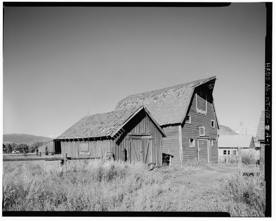 Thomas Powers Ranch, Large Barn, 4137 North Highway 224, Snyderville, Summit County, UT