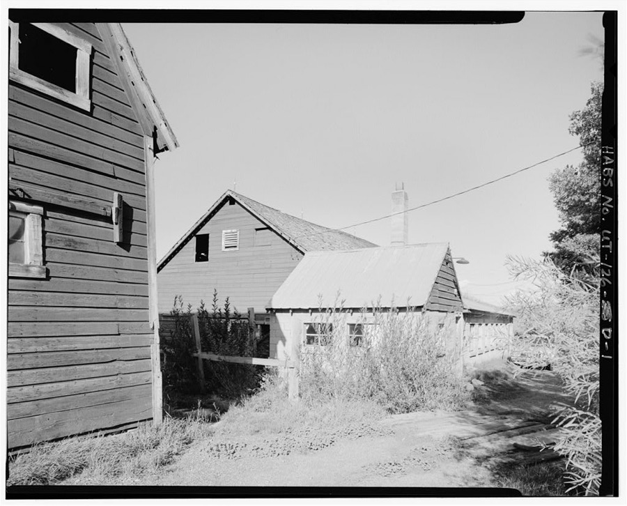 Thomas Powers Ranch, Milking Barn, 4137 North Highway 224, Snyderville, Summit County, UT