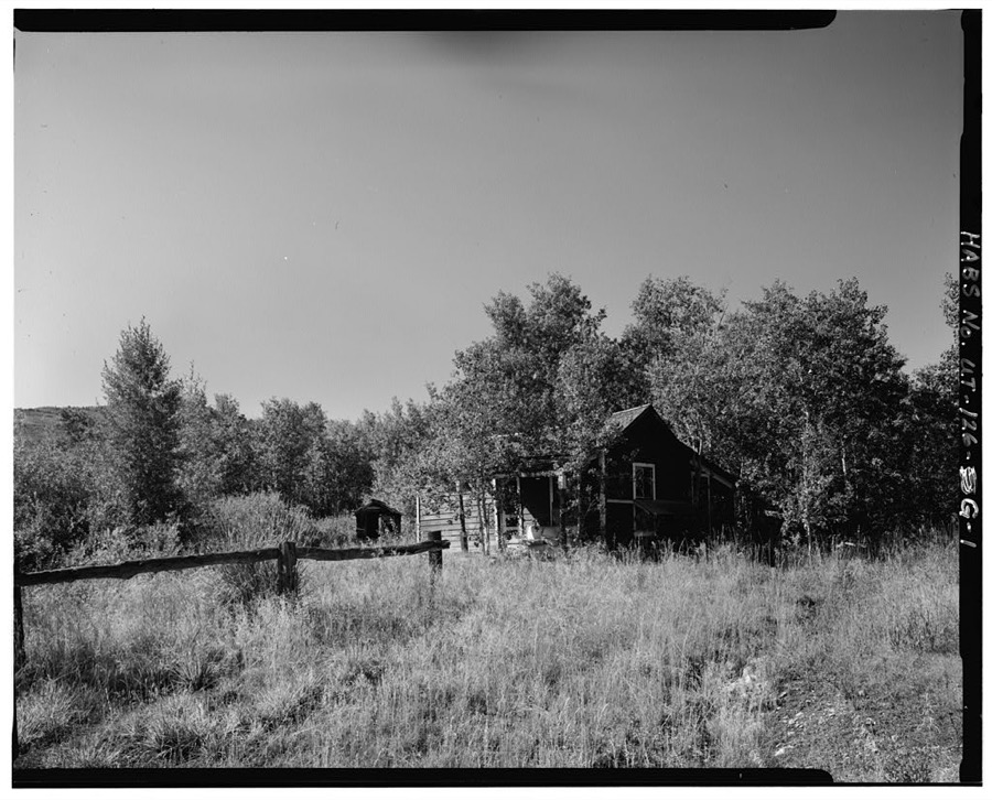 Thomas Powers Ranch, Cabin, 4137 North Highway 224, Snyderville, Summit County, UT