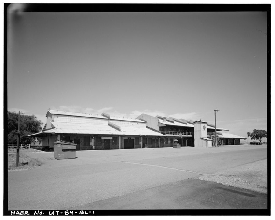 Ogden Arsenal, Warehouse-Assembly & Loading Line Building, 6325 Poplar Lane, Layton, Davis County, UT