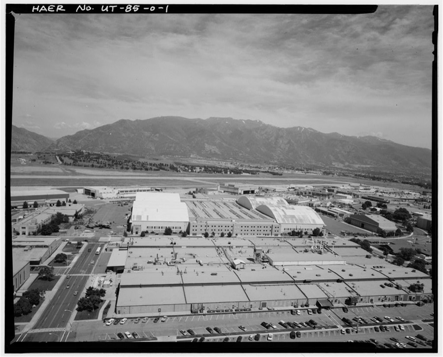 Hill Field, Airplane Repair Hangars No. 1-No. 4, 5875 Southgate Avenue, Layton, Davis County, UT